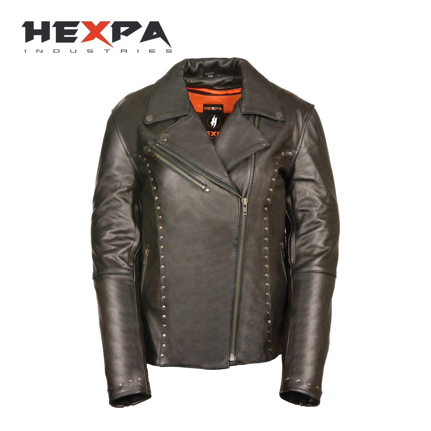 Motorbike Leather Jacket (Women)