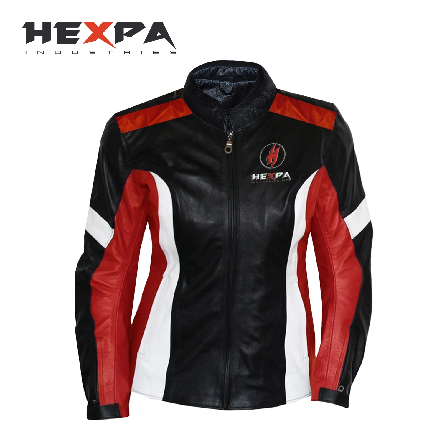 Motorbike Leather Jacket (Women)