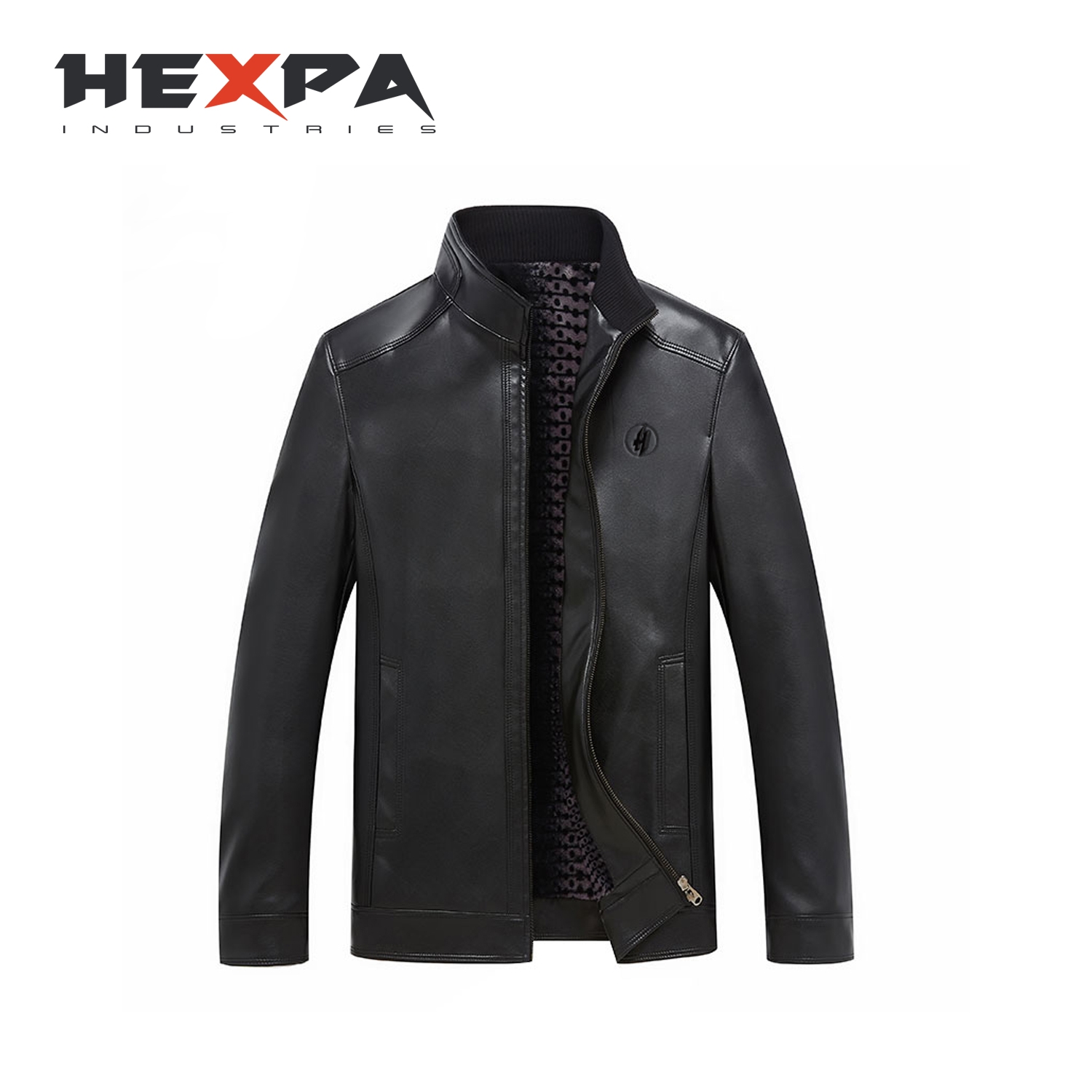 Man Leather Jacket