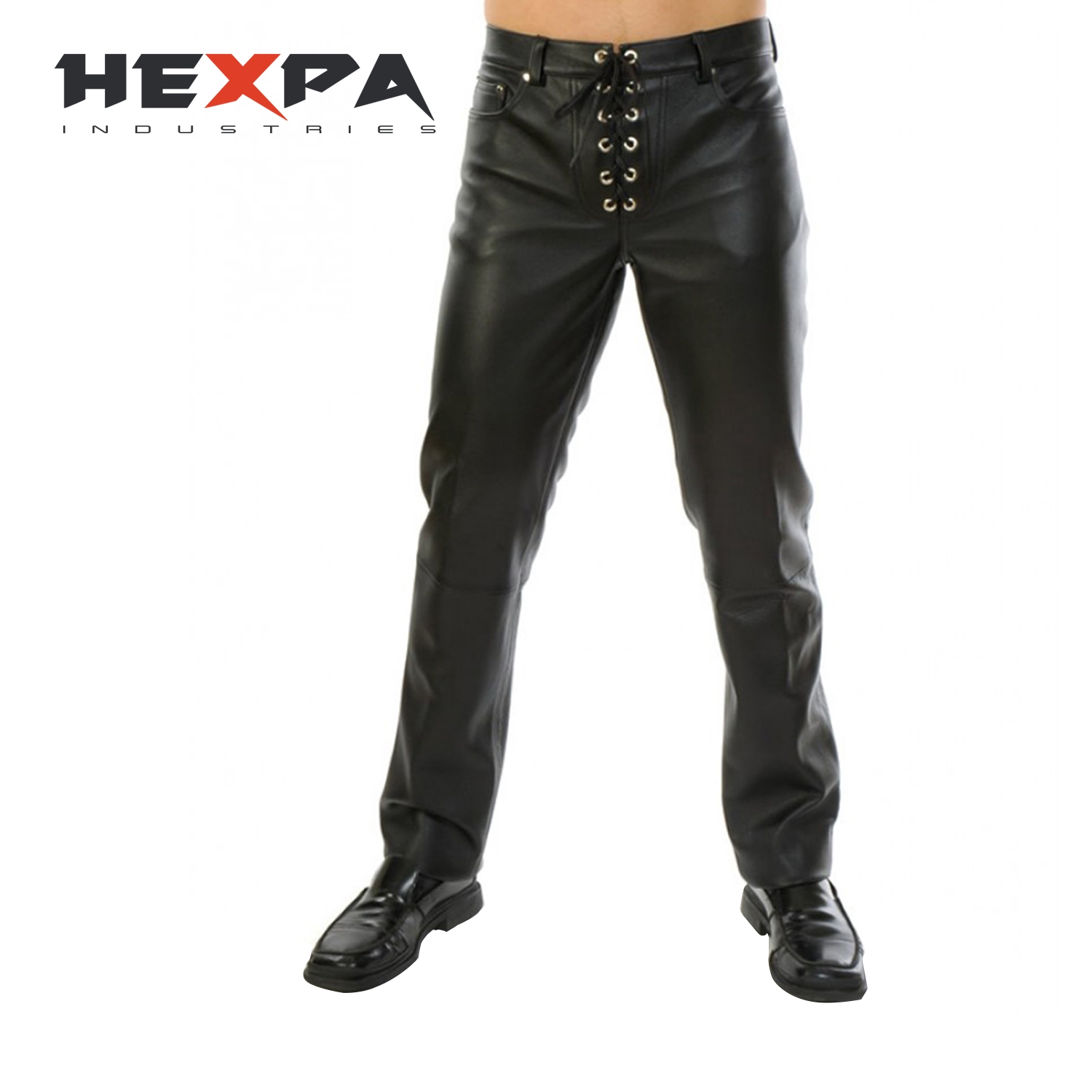 Man Leather Pant