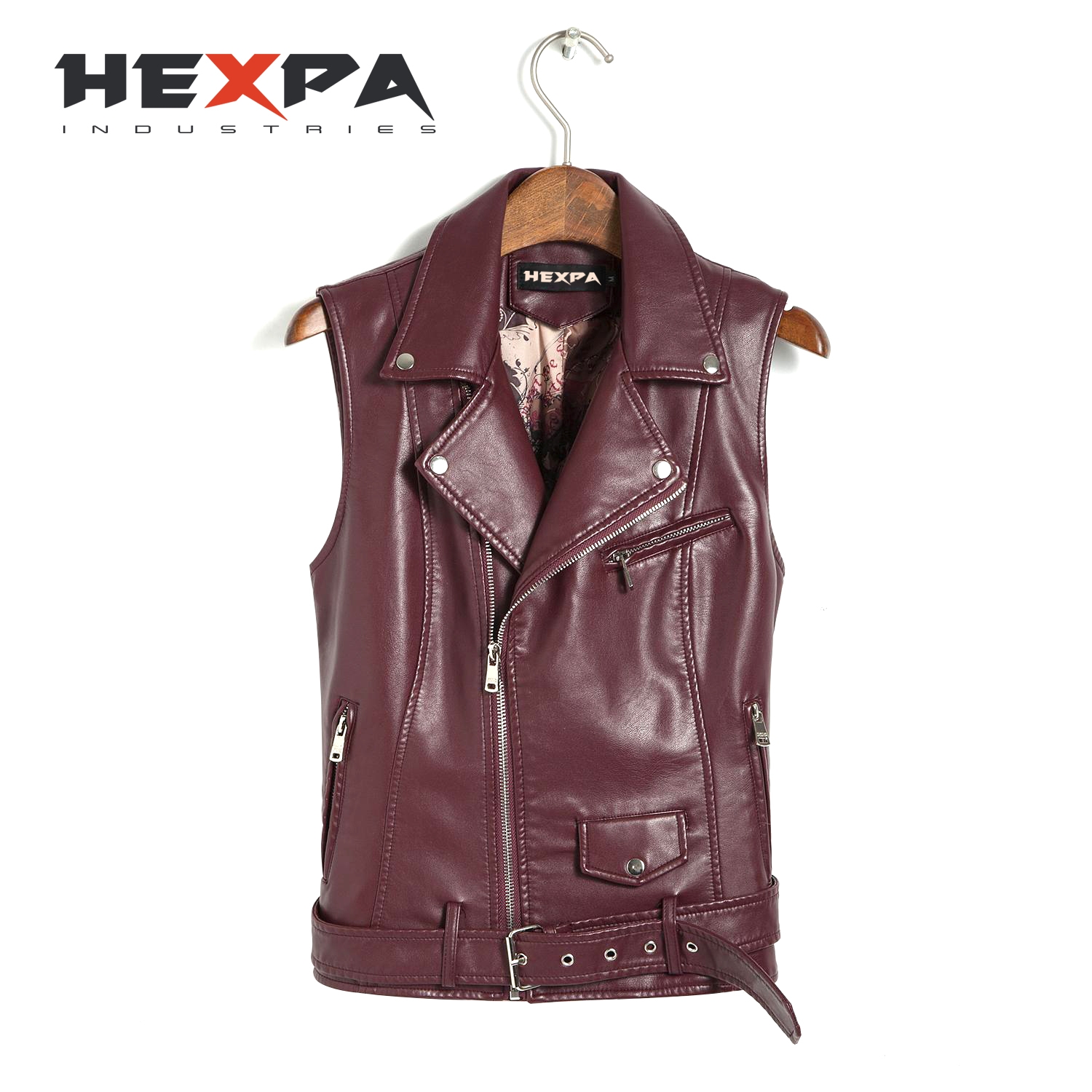 Man Leather Vest