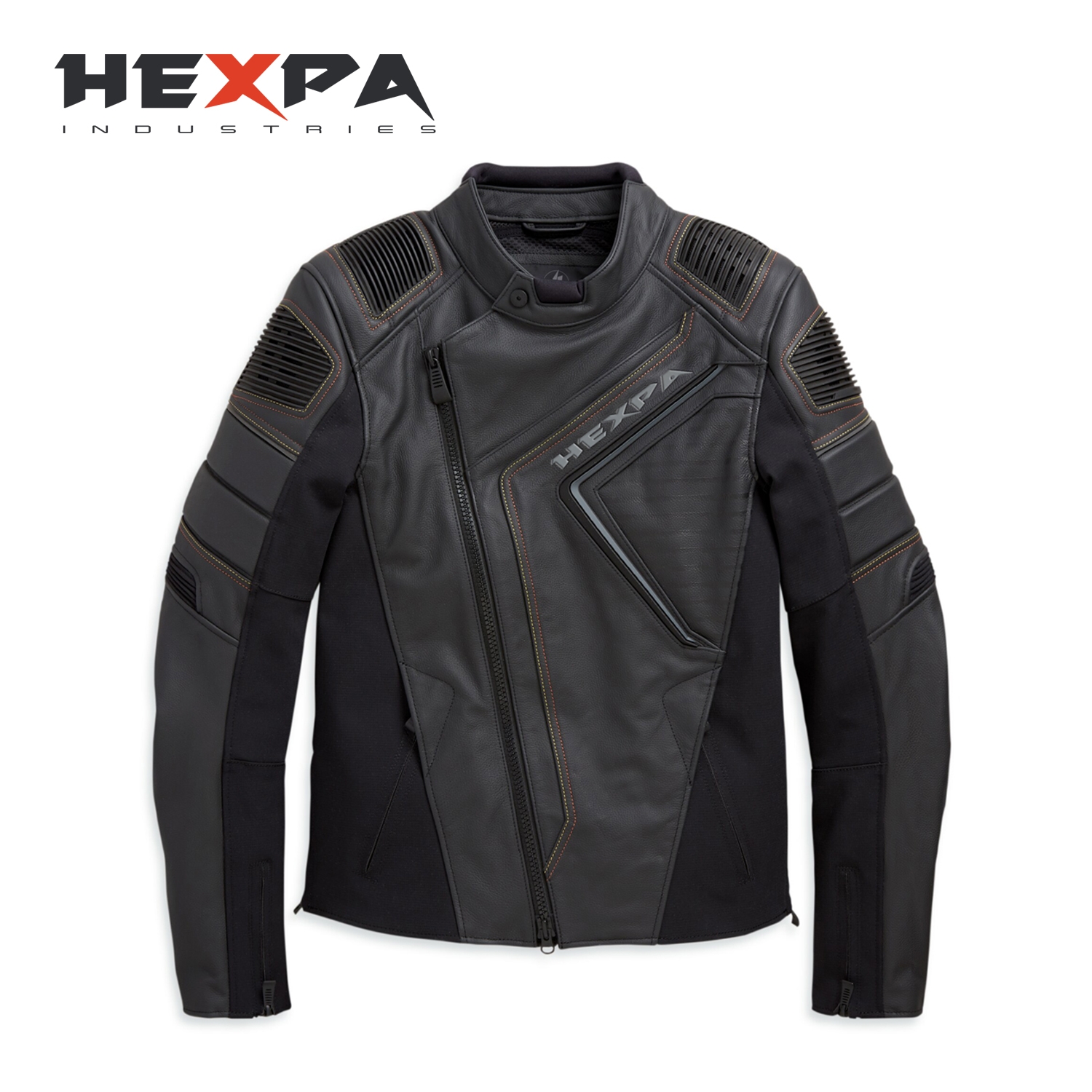 Motorbike Leather Jacket (Man)