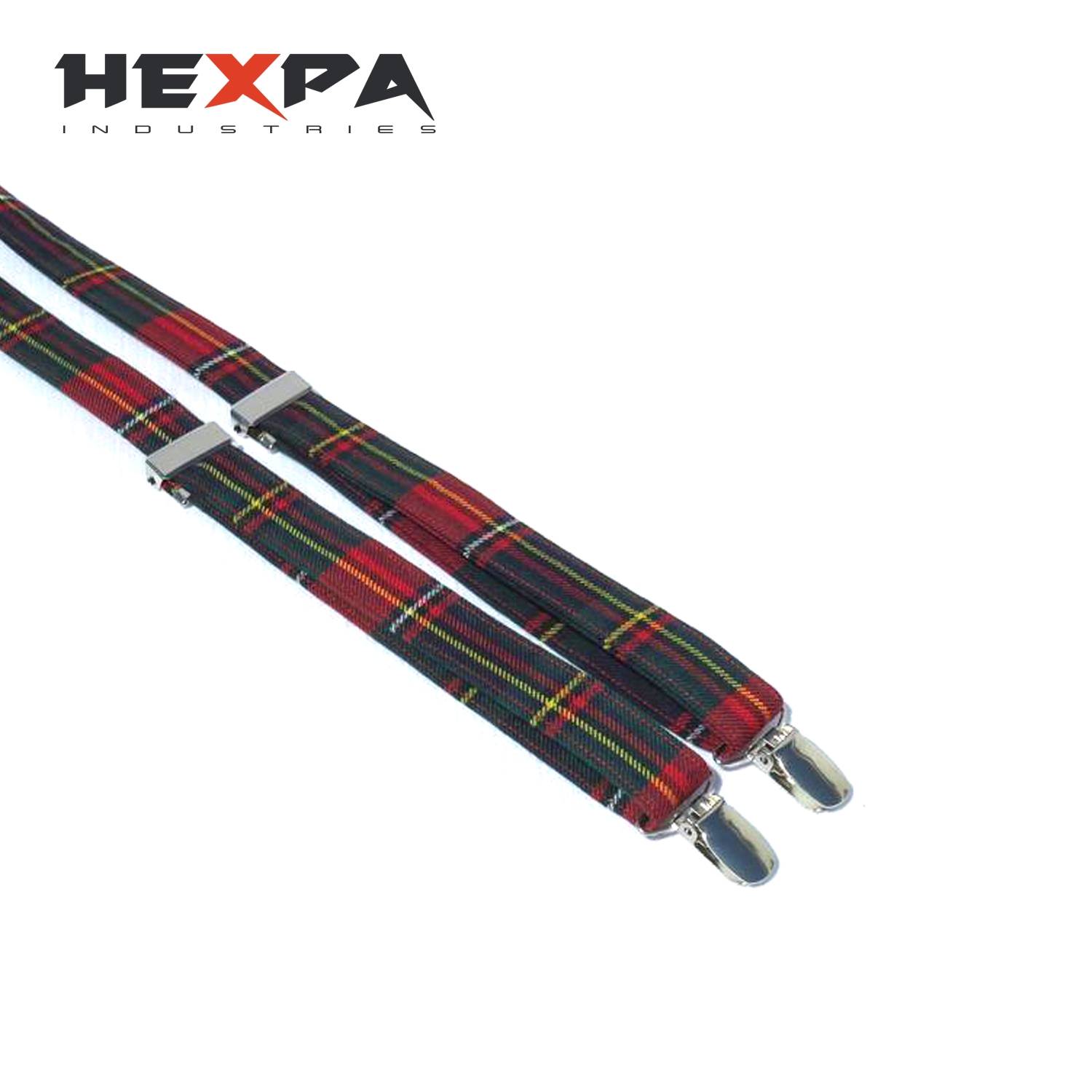 Tartan Suspender