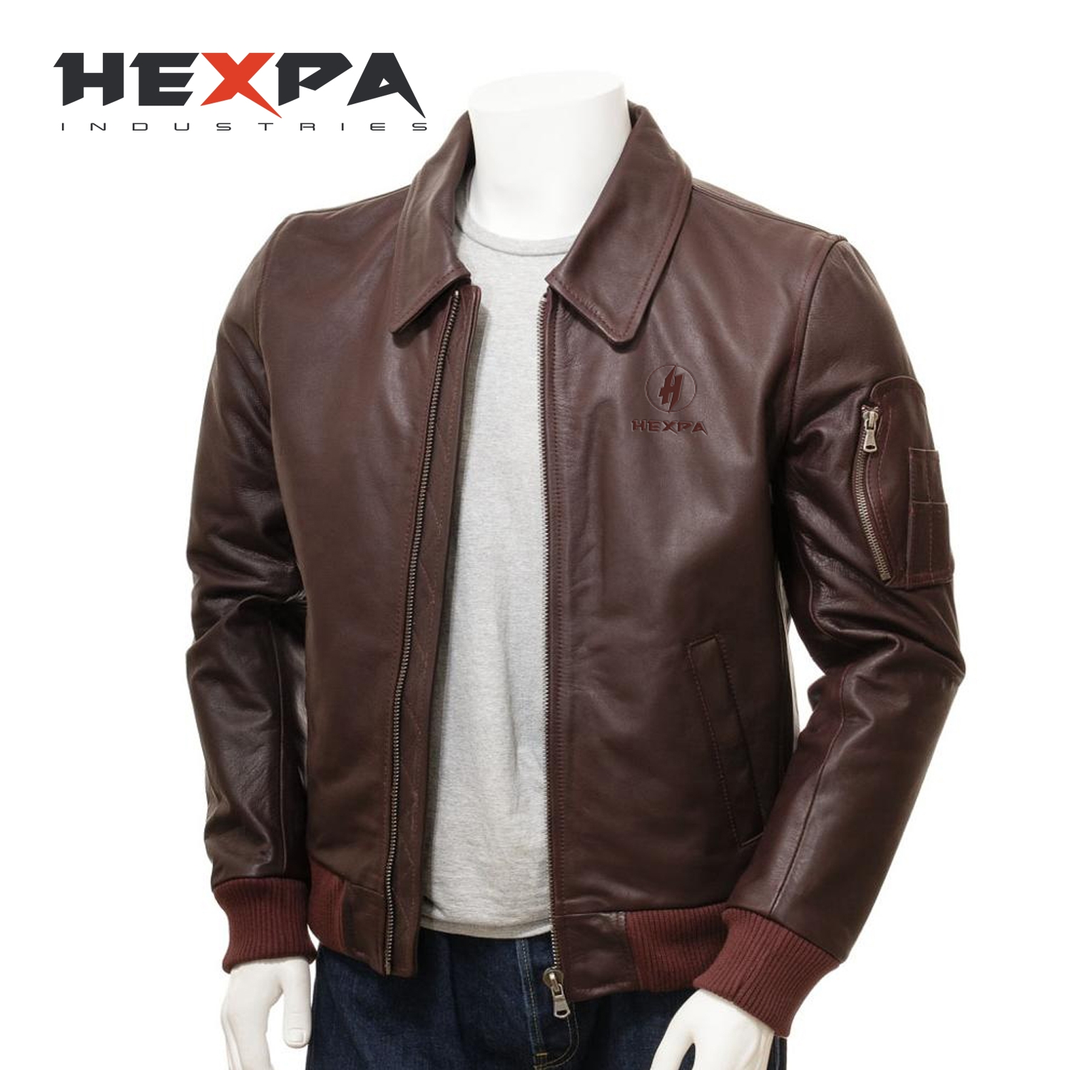 Man Leather Jacket