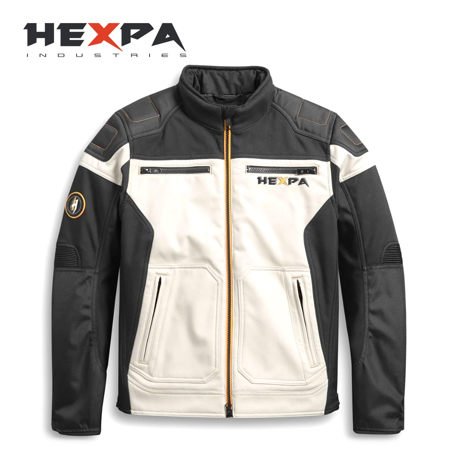 Motorbike Leather Jacket (Man)