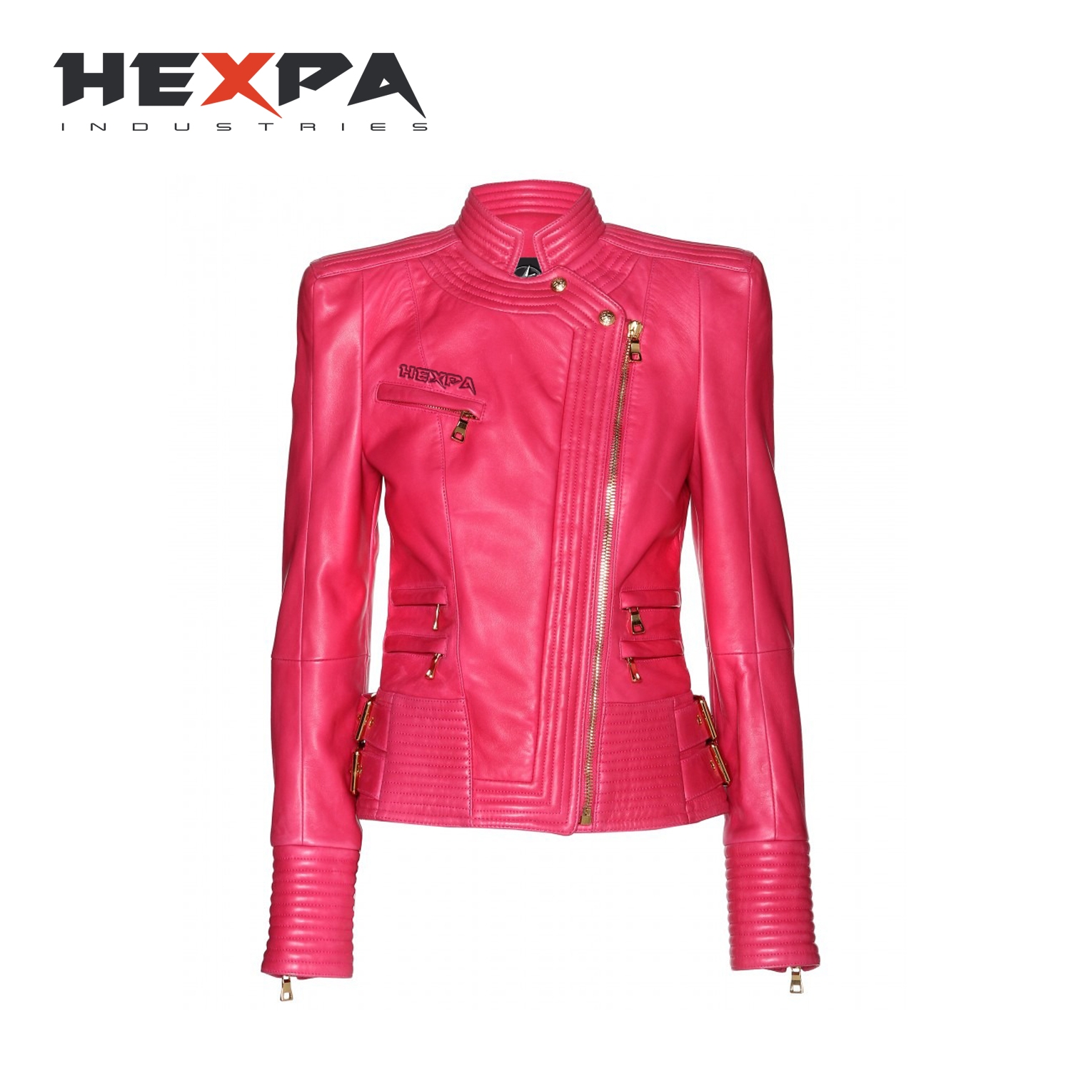 Woman Leather Jacket