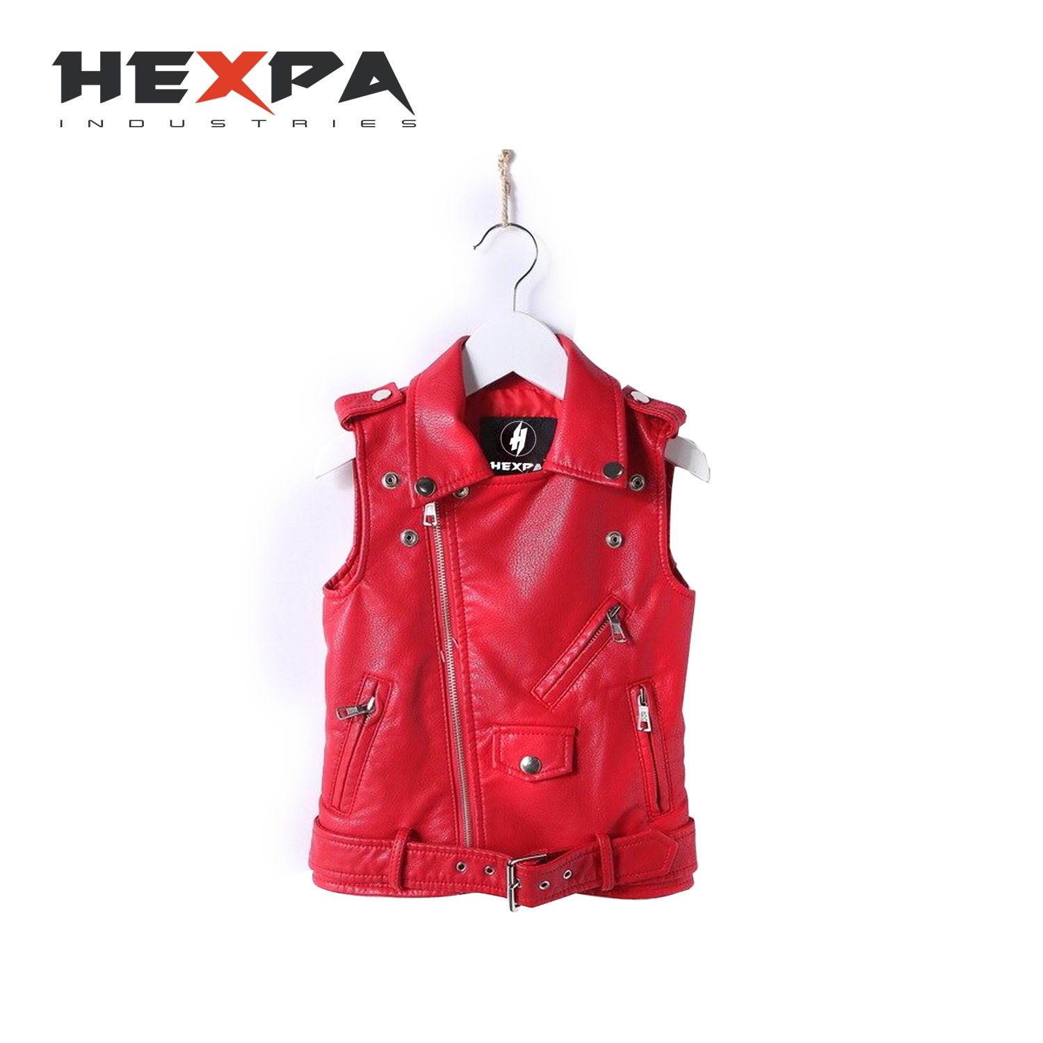 Woman Leather Vest