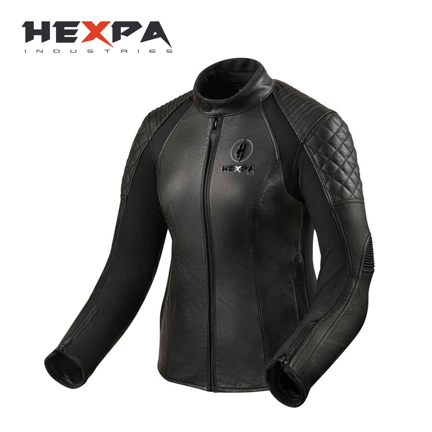 Motorbike Leather Jacket (Women)