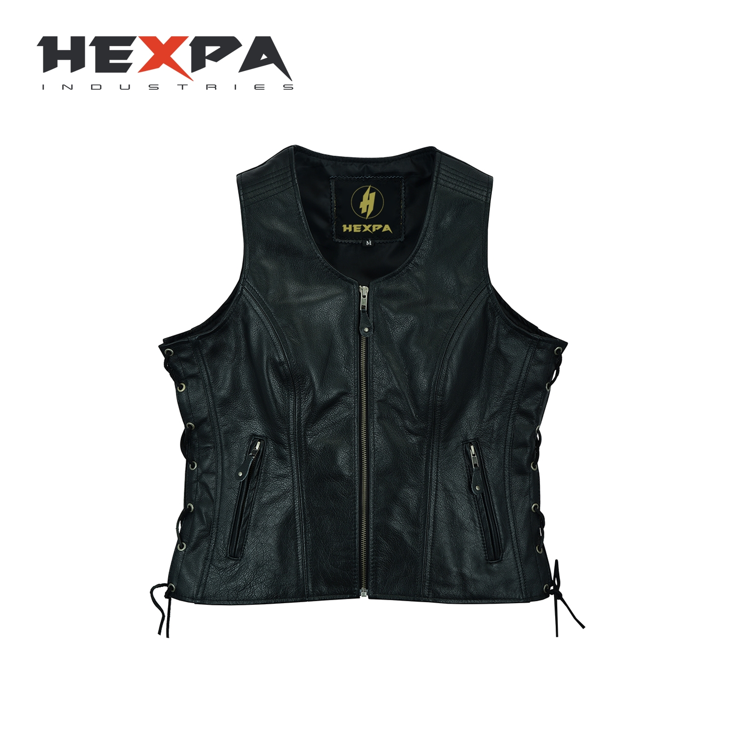 Man Leather Vest