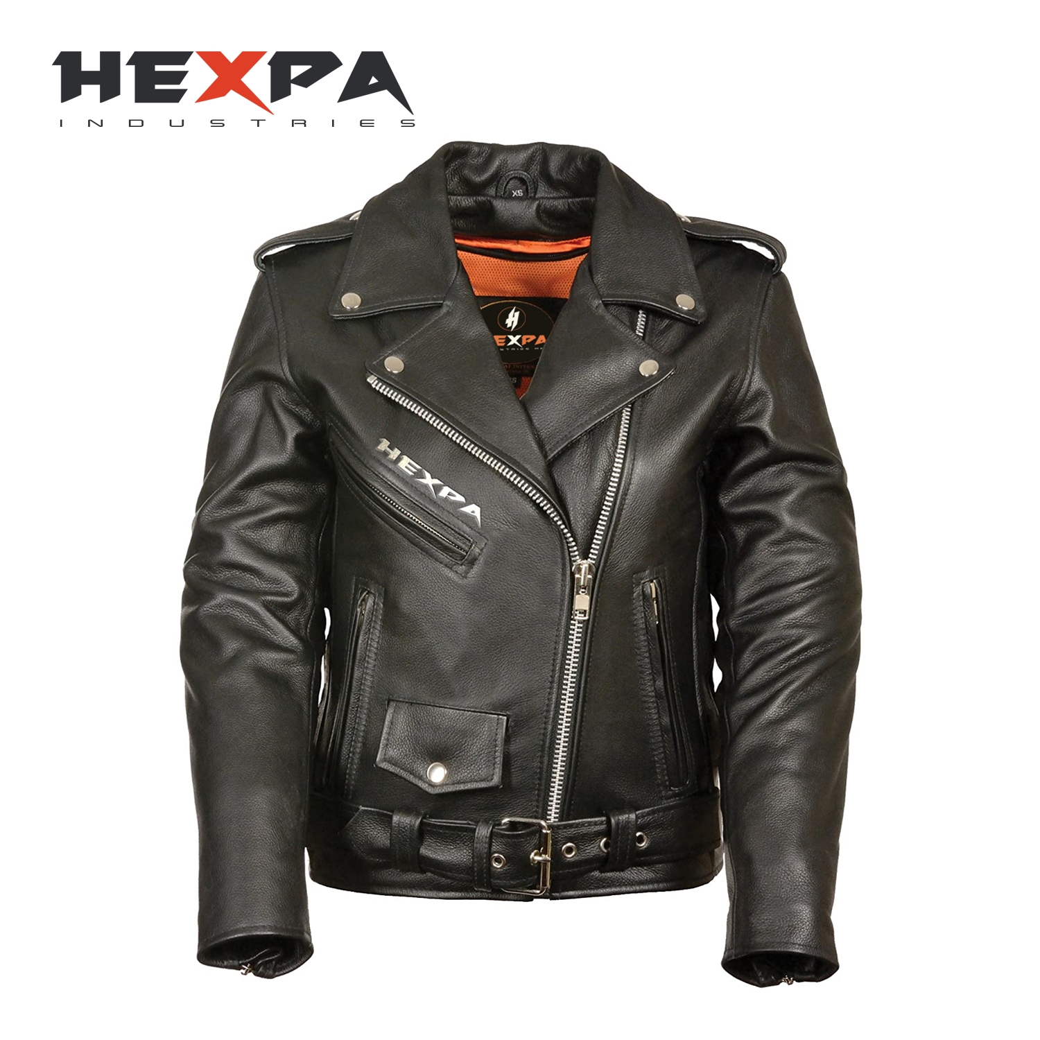 Motorbike Leather Jacket (Women)