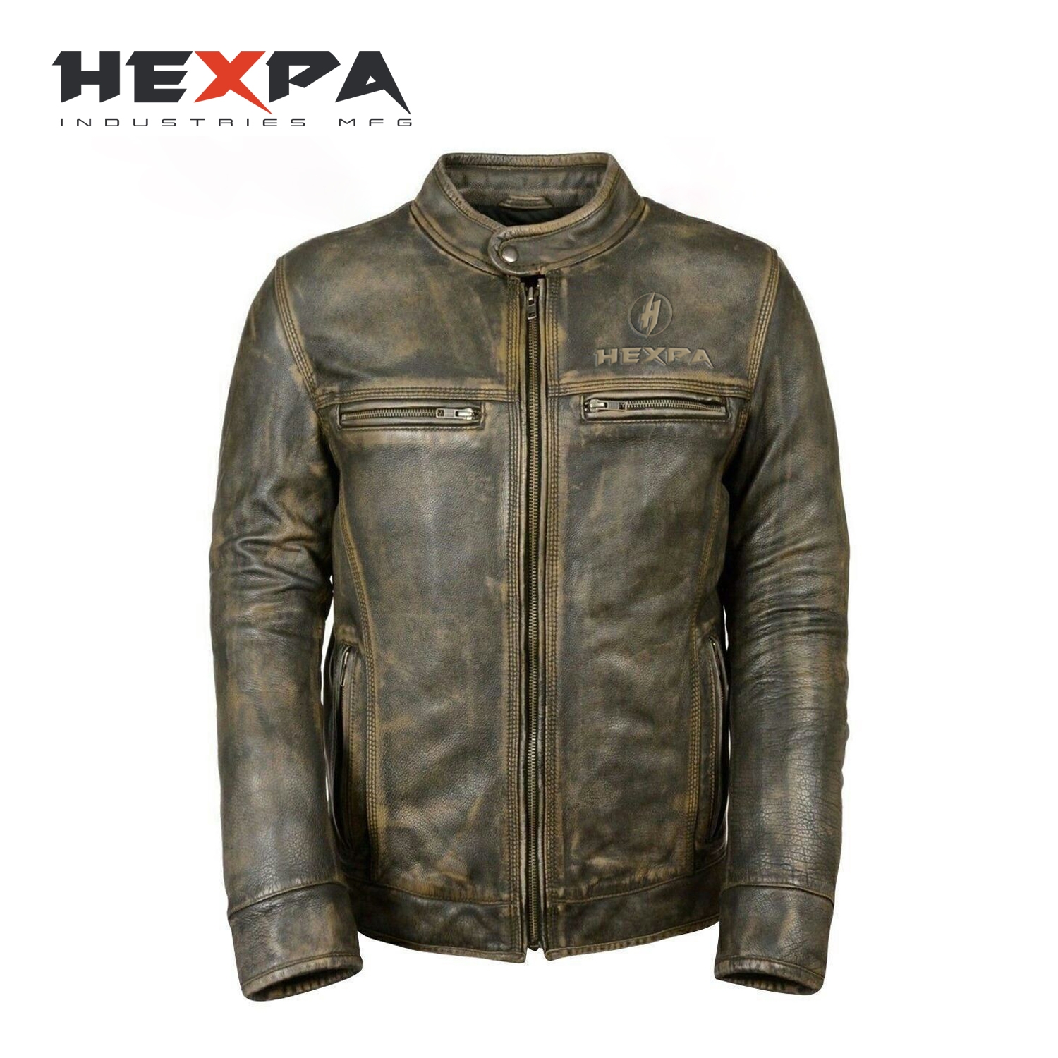 Man Leather Jacket