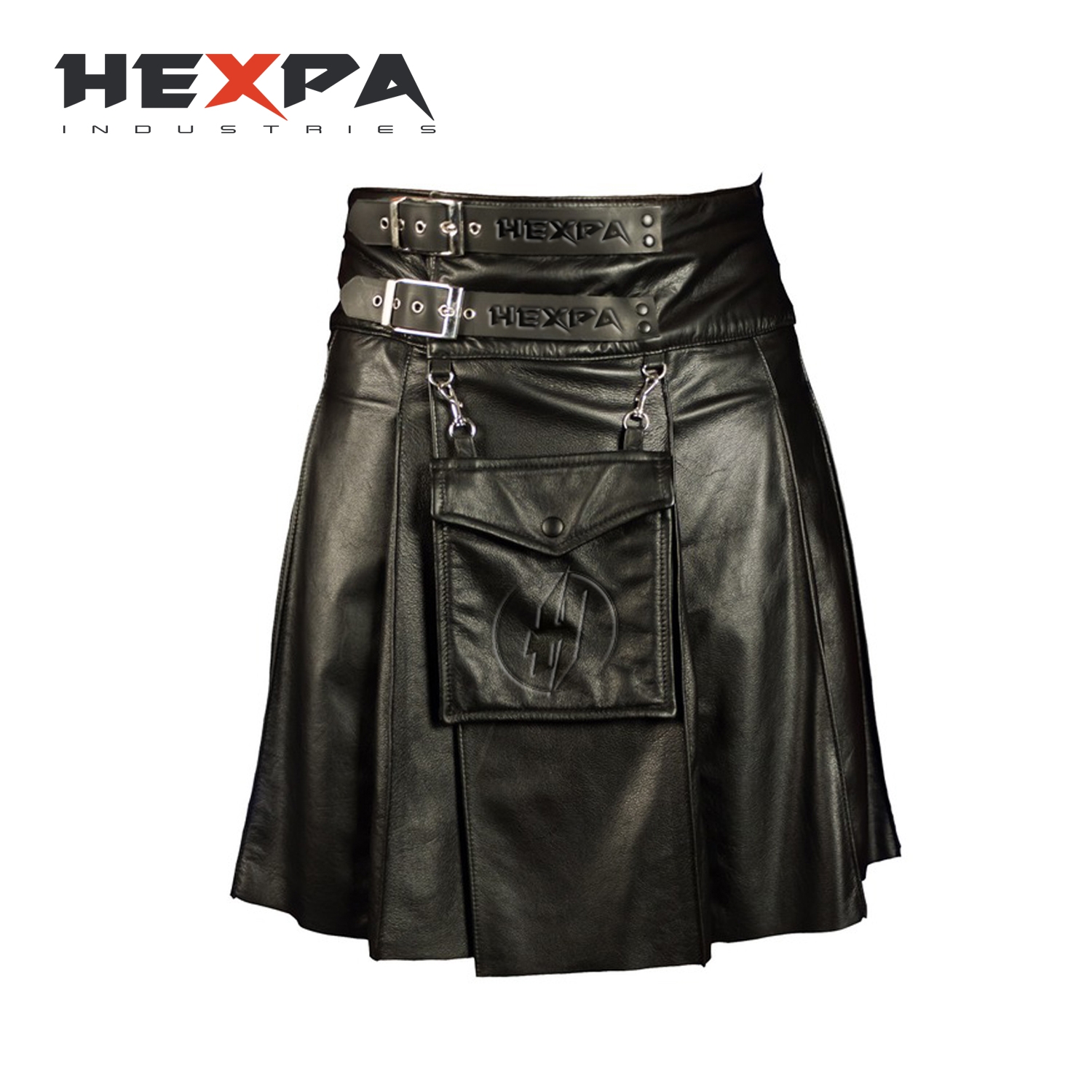 Leather Kilt