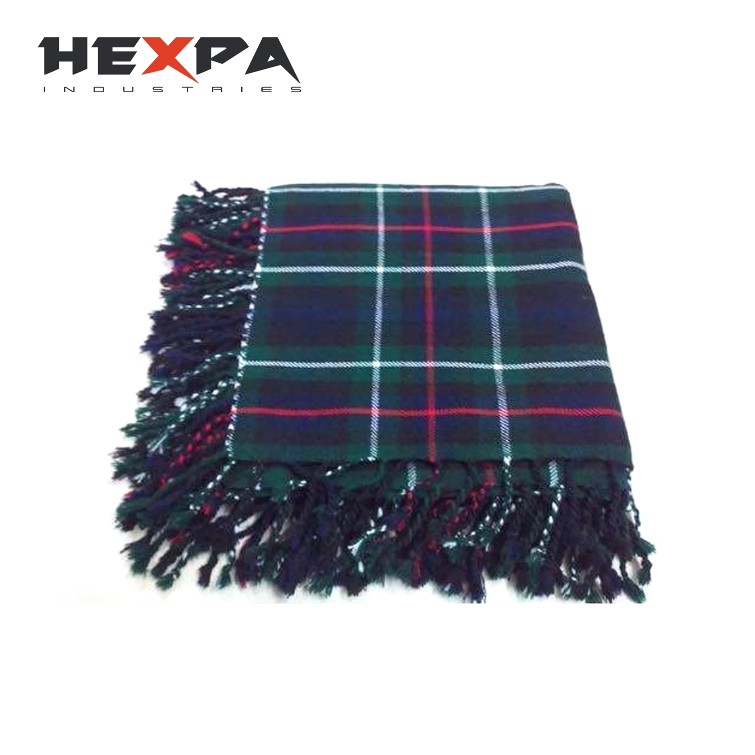 Tartan Shawl