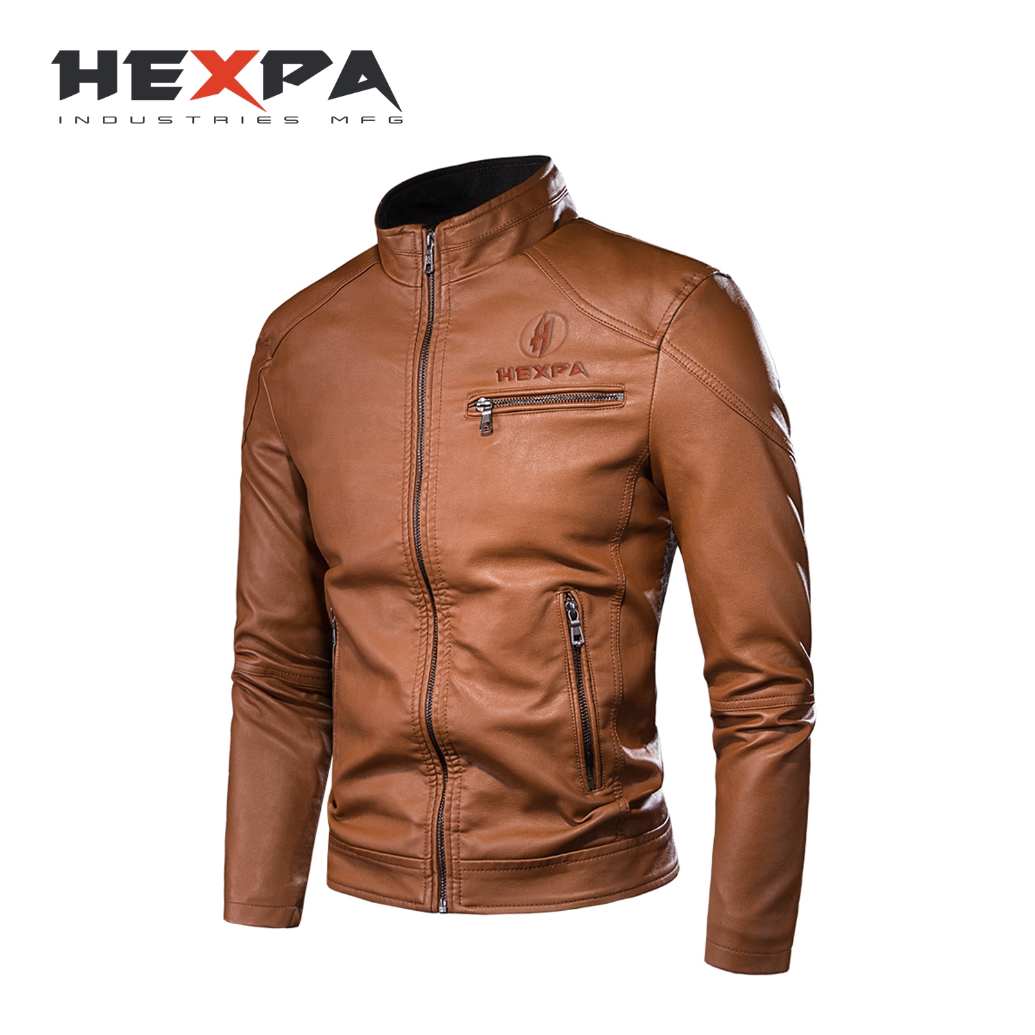 Man Leather Jacket