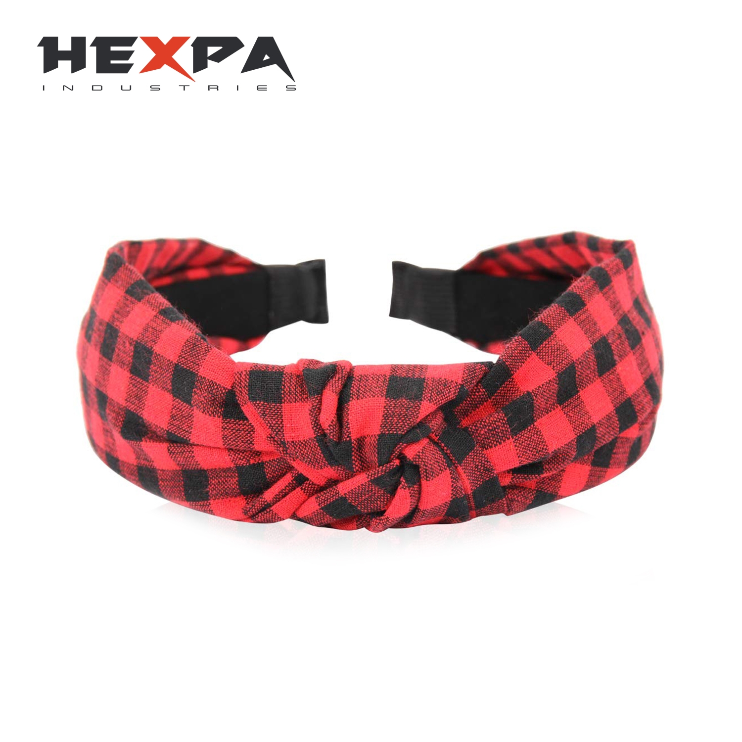 Tartan Fabric Hairband