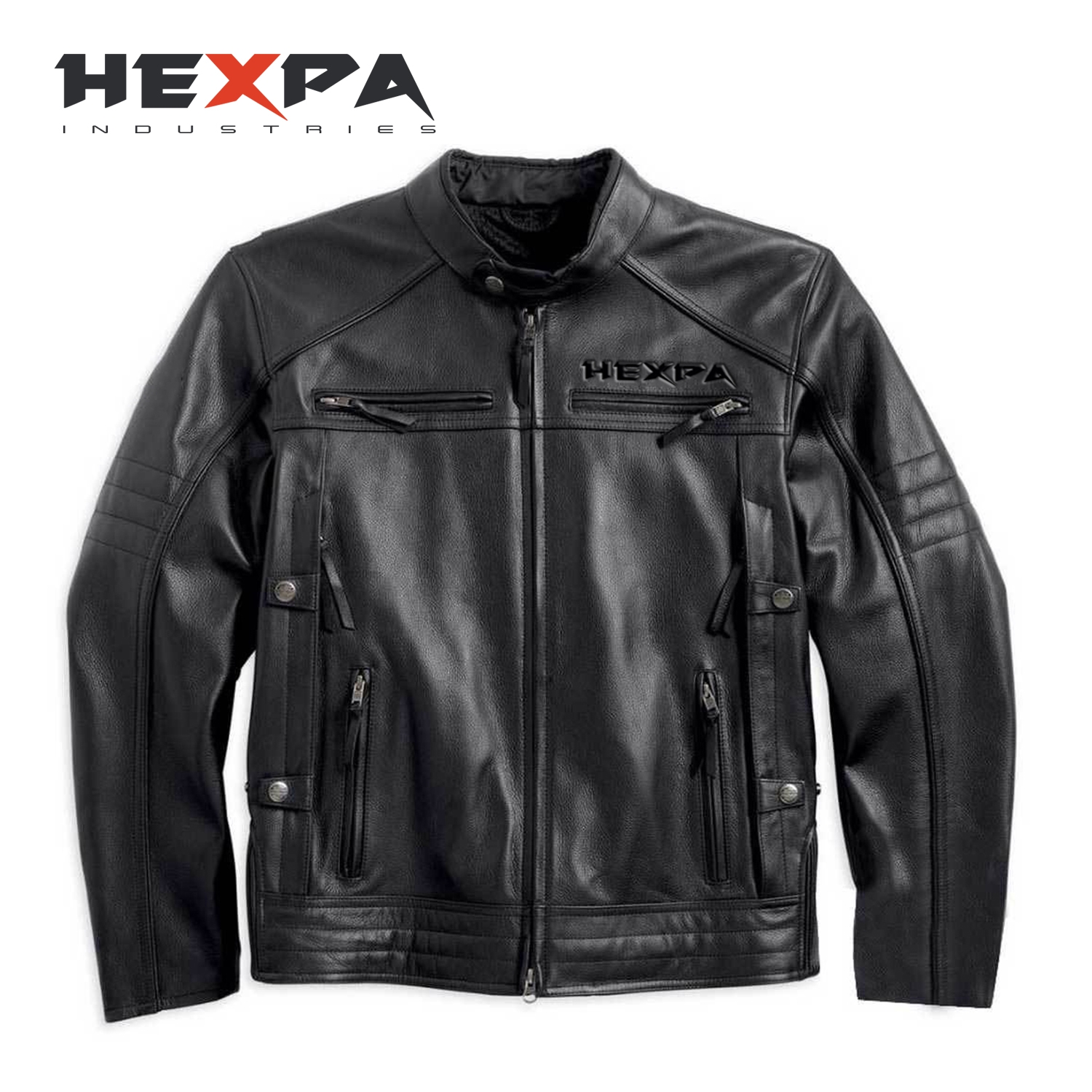 Motorbike Leather Jacket (Man)