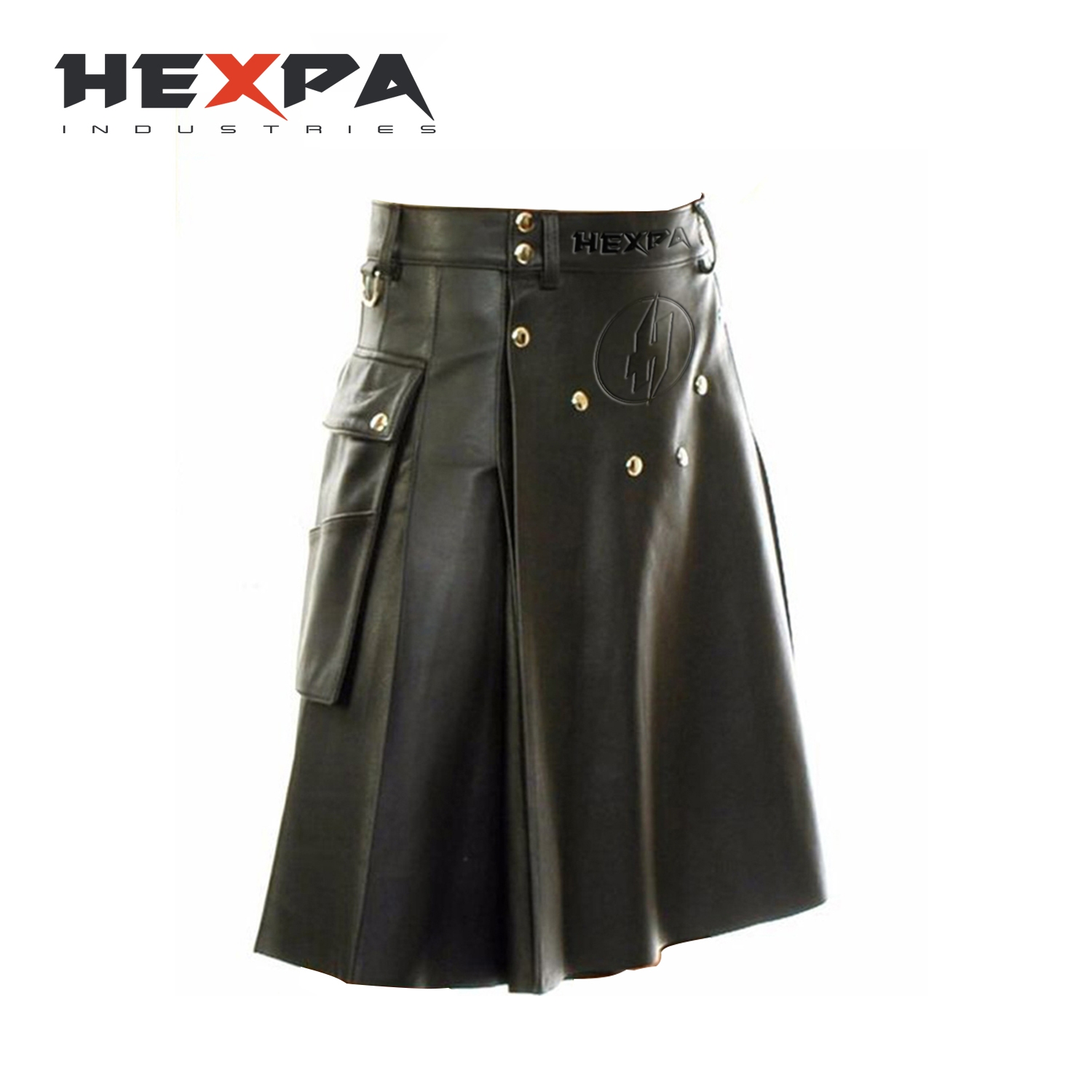 Leather Kilt