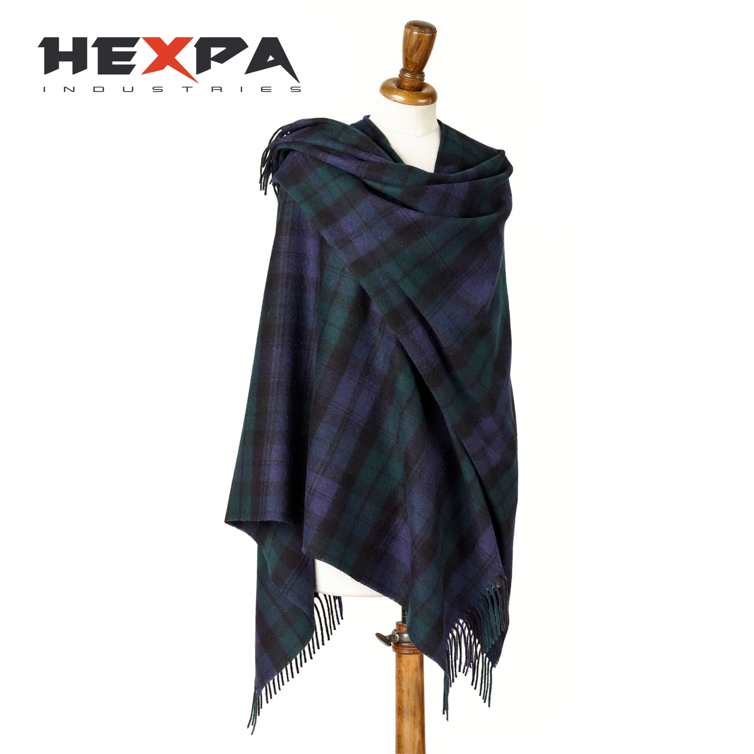 Tartan Shawl