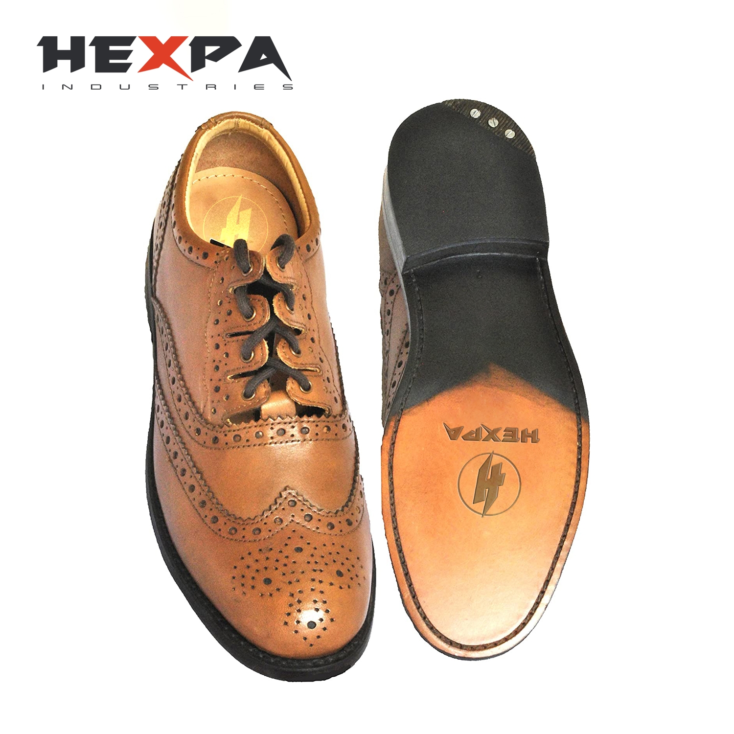 Custom Made Scottish Pride Brown Ghillie Brogues