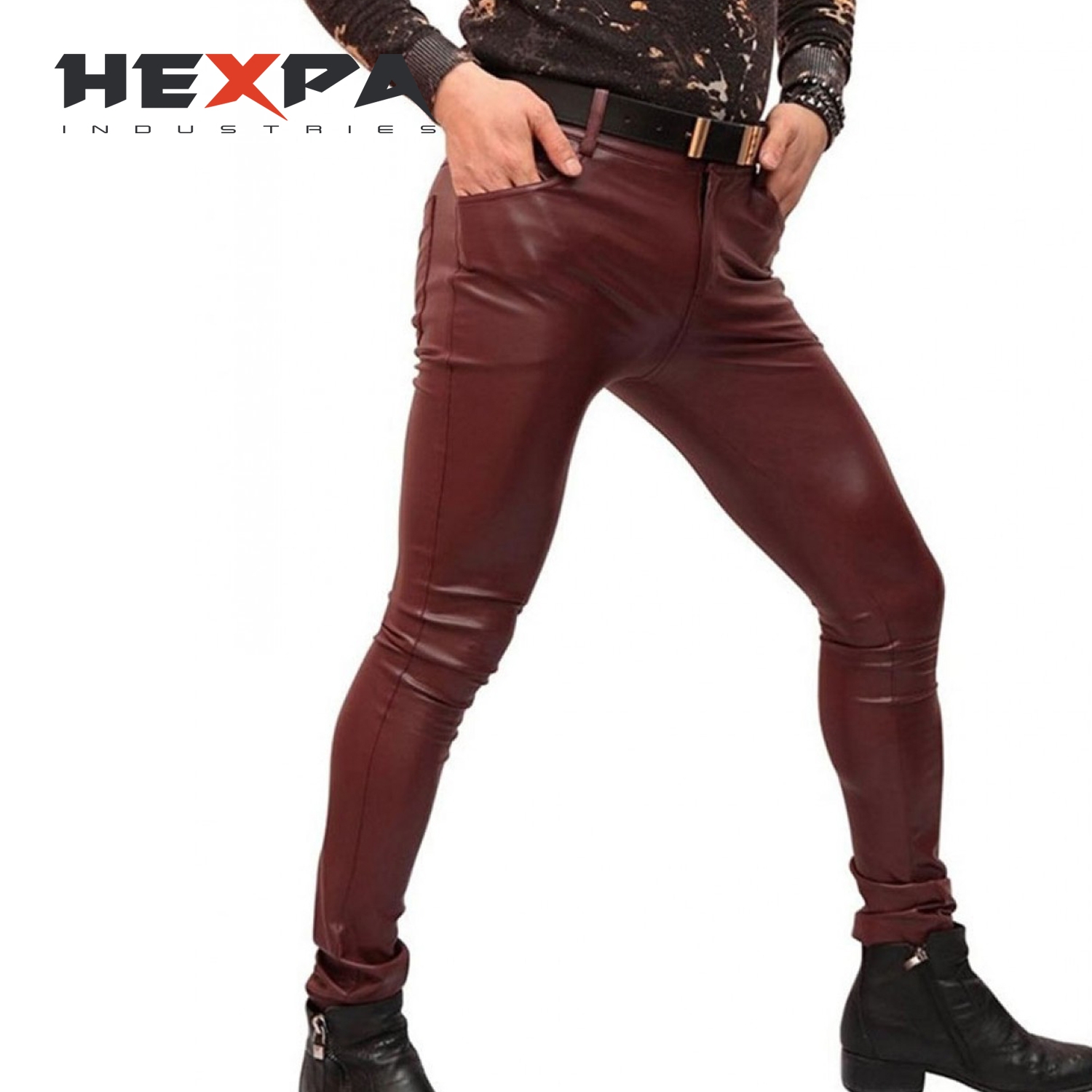 Man Leather Pant