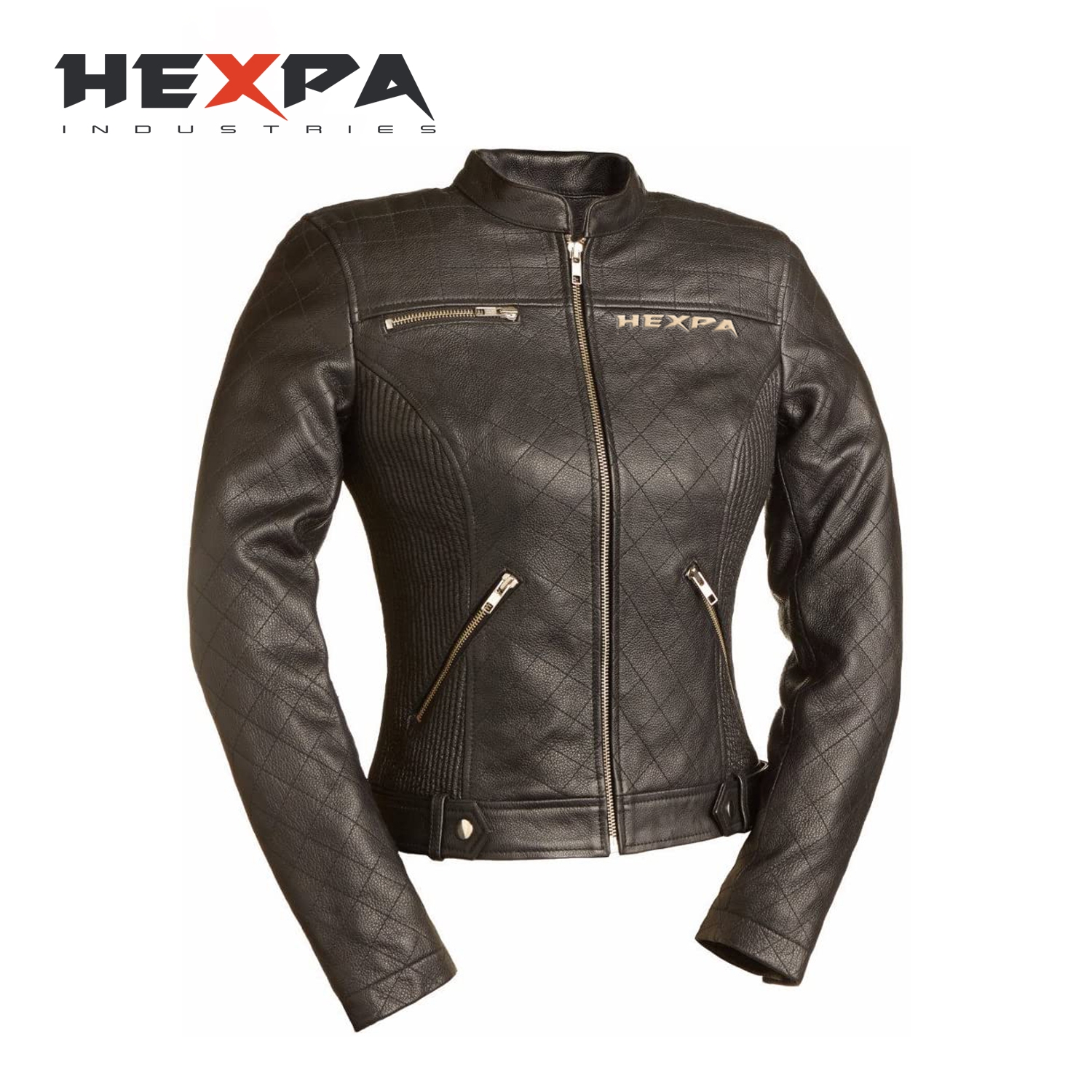 Motorbike Leather Jacket (Women)