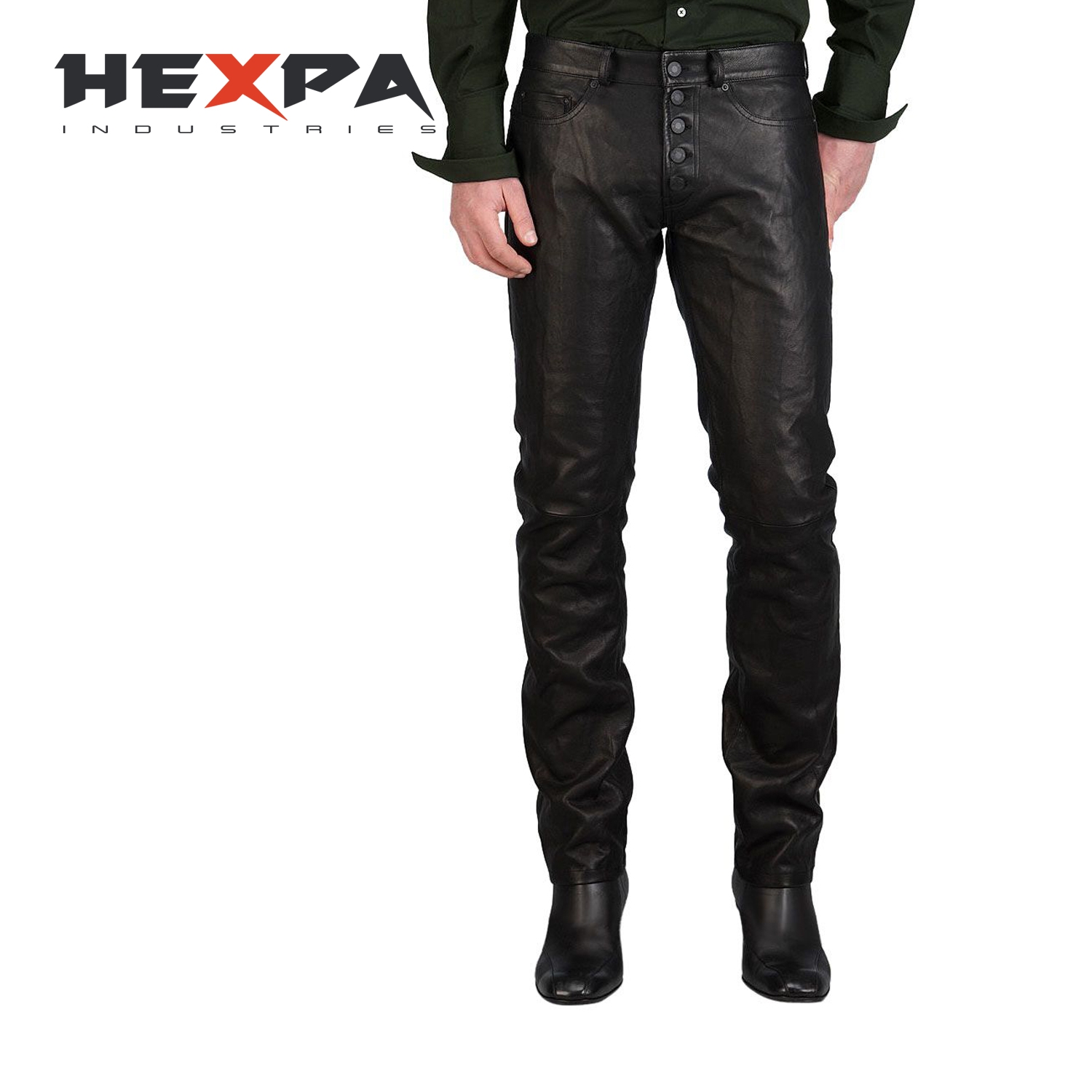 Man Leather Pant