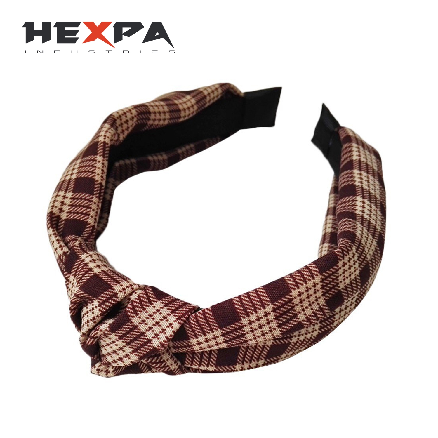 Tartan Fabric Hairband